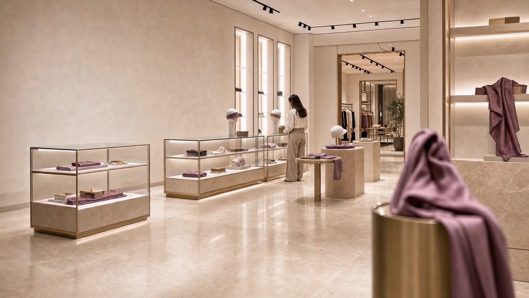 An interior scene setting the mood of The Atelier. Illustrative only — it does not show the product below.