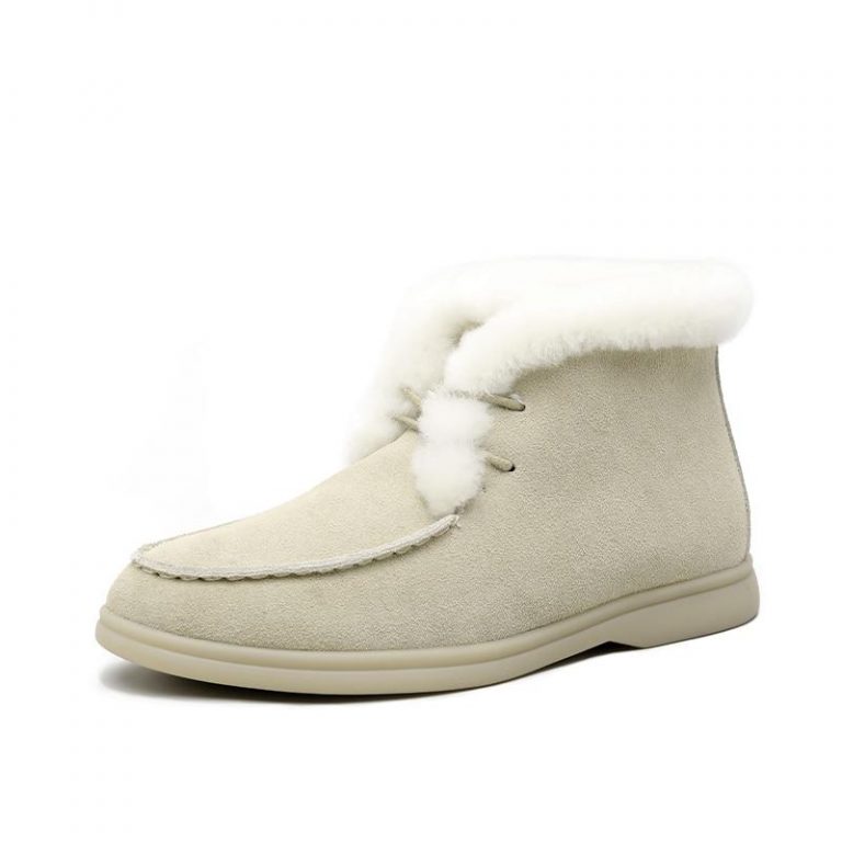 Women’s Winter Snow Boots with Short Plush