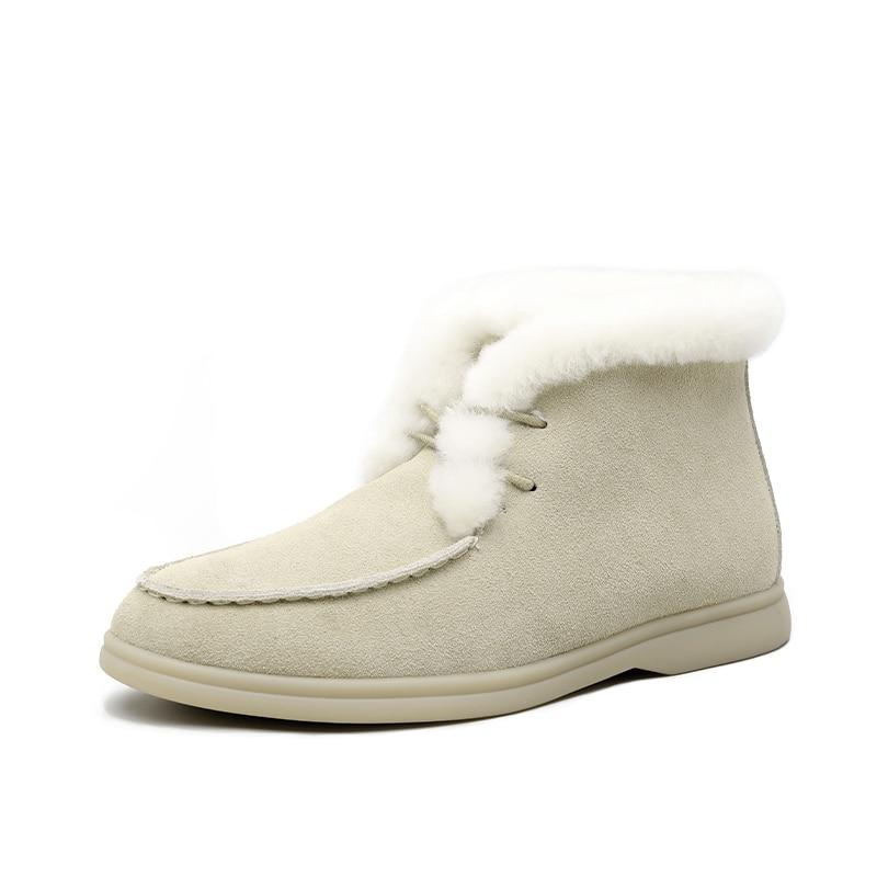 Women’s Winter Snow Boots with Short Plush