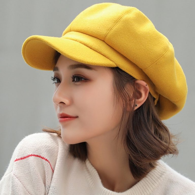 Women’s Winter Newsboy Cap