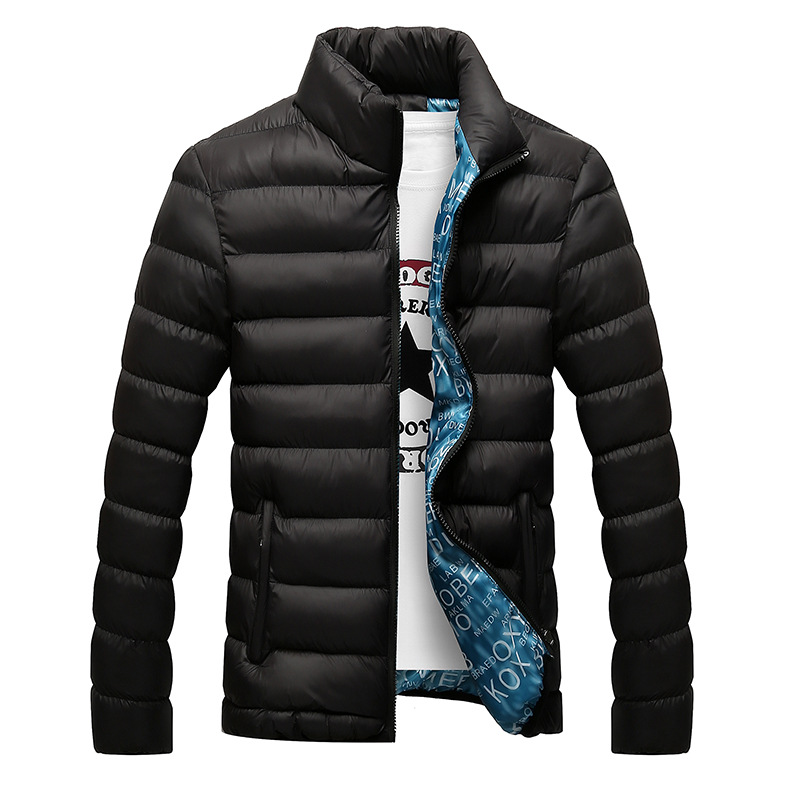Men’s Quilted Style Winter Windbreaker