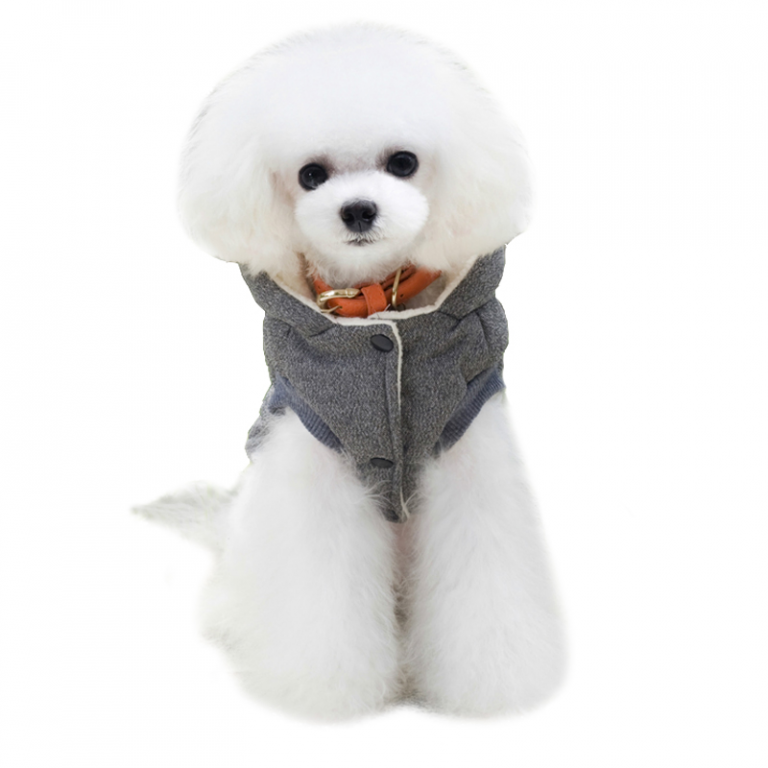 Cute Comfortable Winter Hooded Dog’s Vest