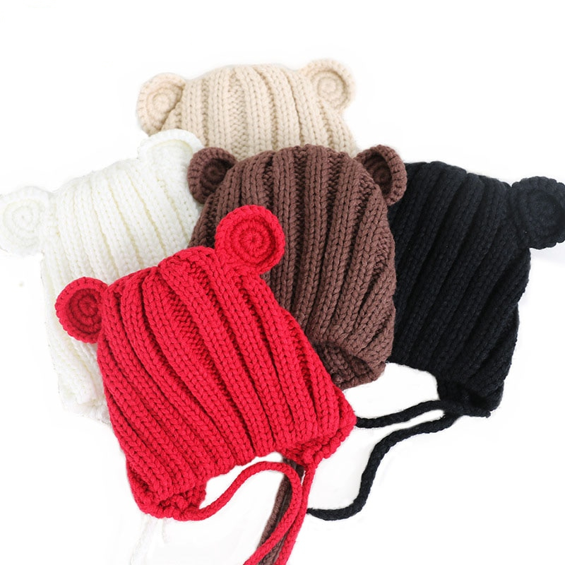 Baby’s Winter Hat with Ears