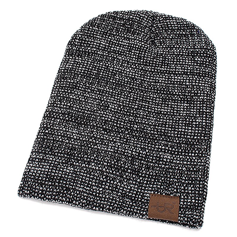 Men's Solid Winter Hat