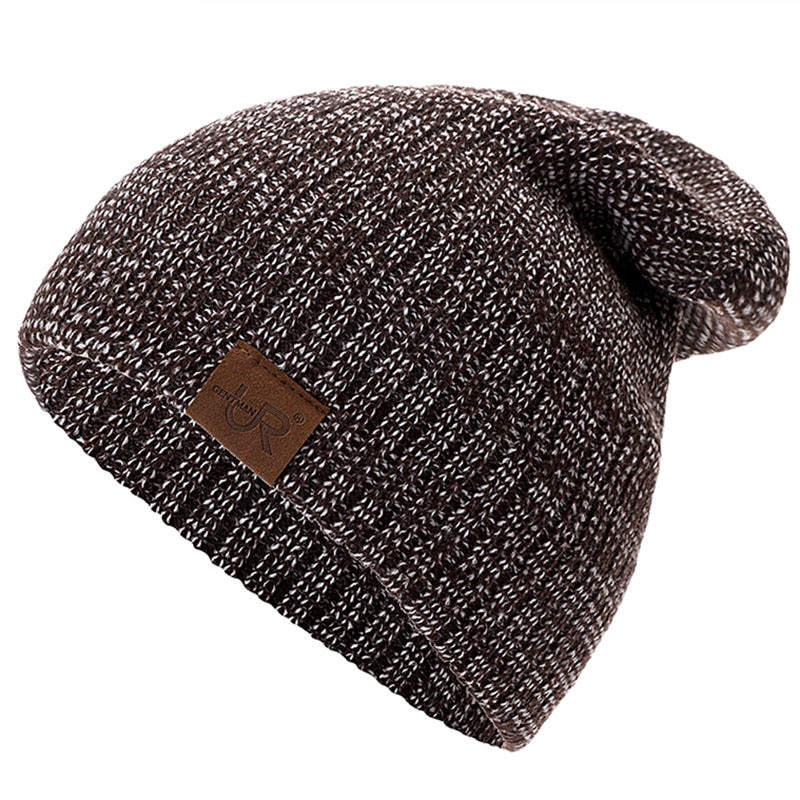 Men’s Solid Winter Hat