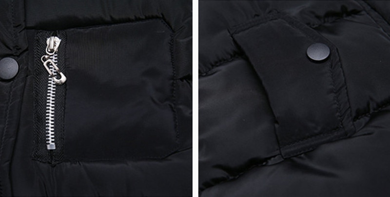 Girls Warm Winter Coat with Artificial Fur