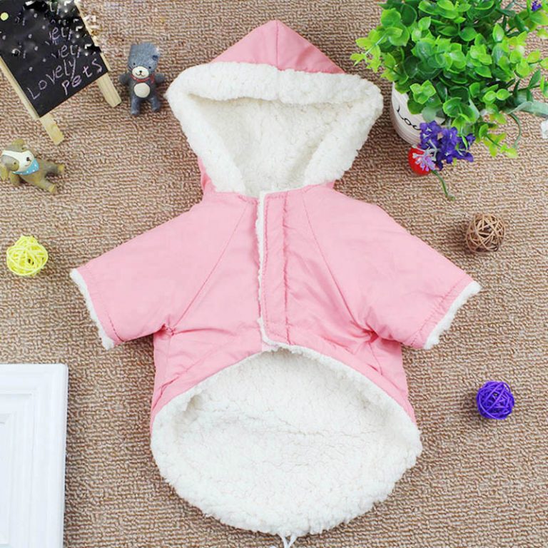 Pretty Soft & Warm Winter Jacket for Puppies