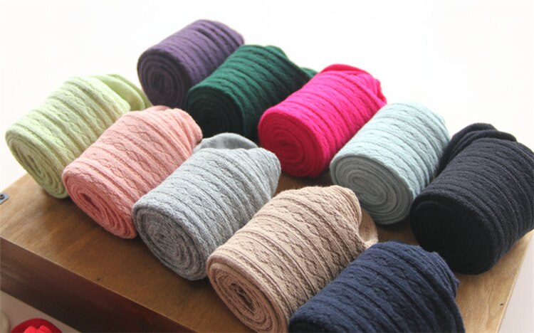 Winter Girls Knitted Tights