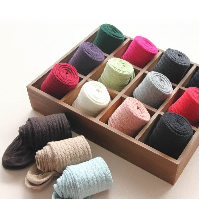 Winter Girls Knitted Tights