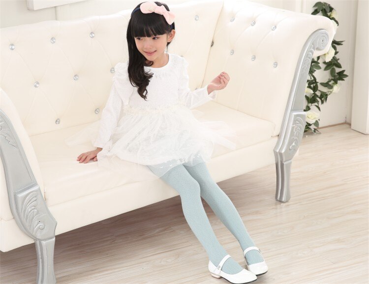 Winter Girls Knitted Tights