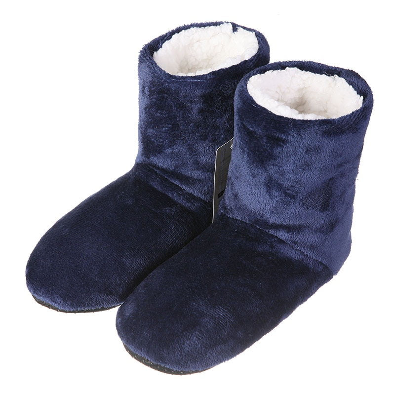 Men’s Plush Winter Home Boots