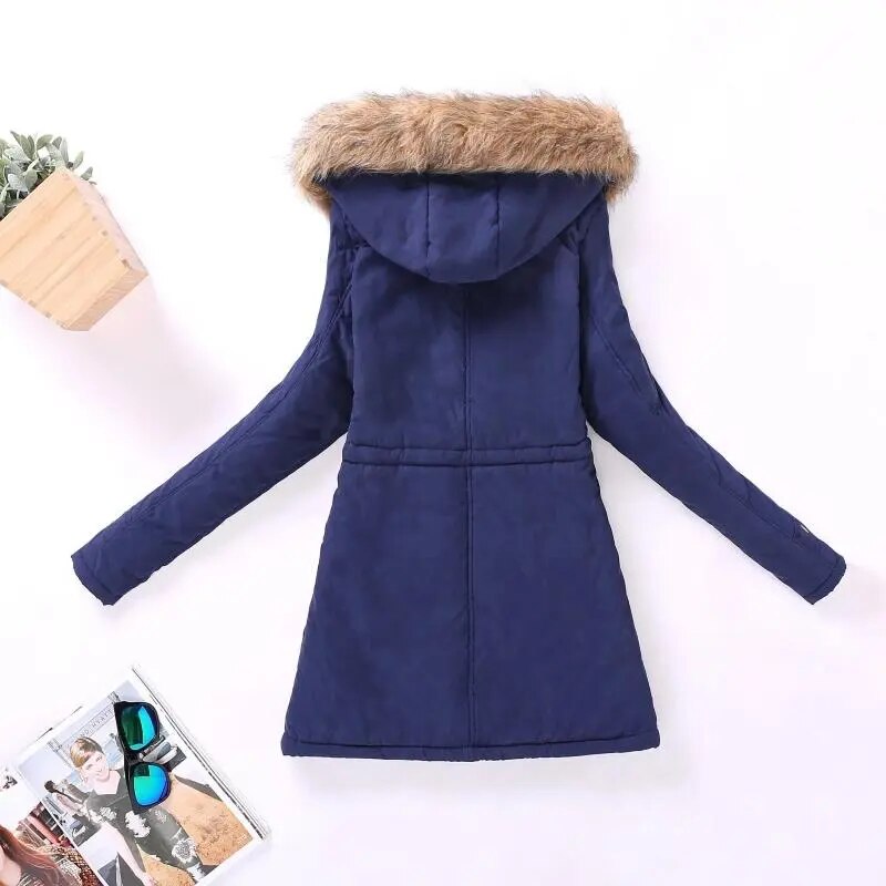 Women's Cotton Padded Winter Parka
