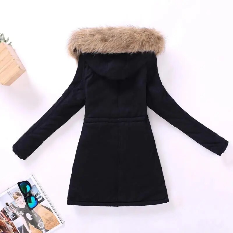 Women's Cotton Padded Winter Parka