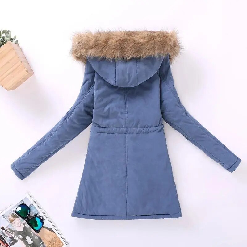 Women's Cotton Padded Winter Parka