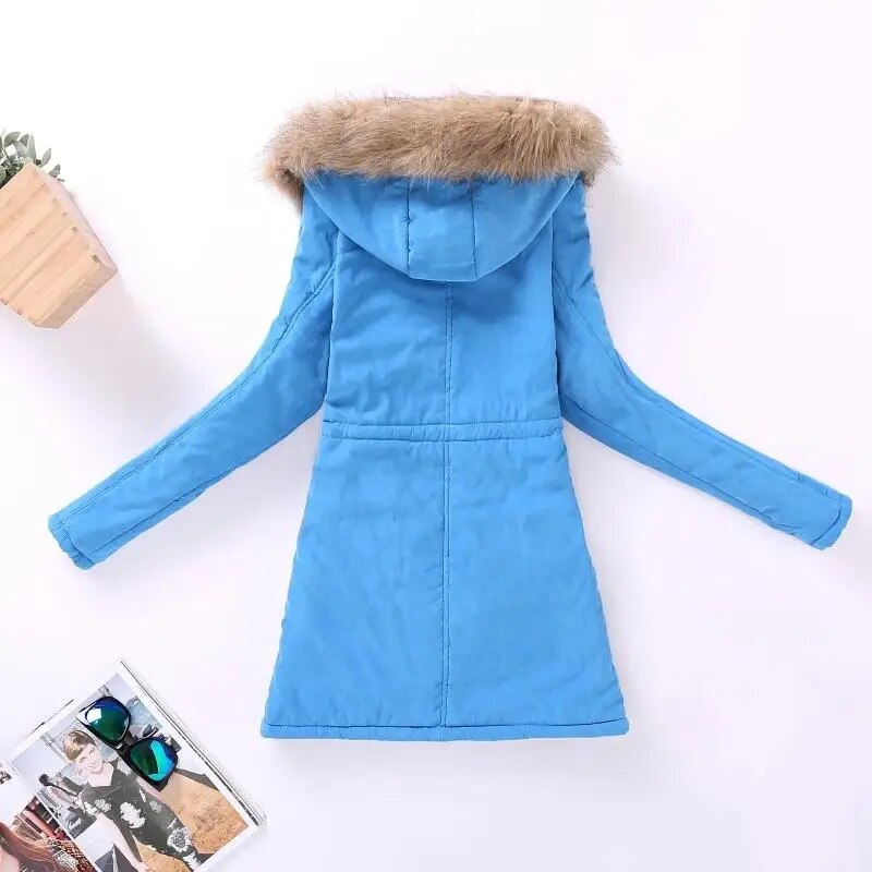 Women's Cotton Padded Winter Parka
