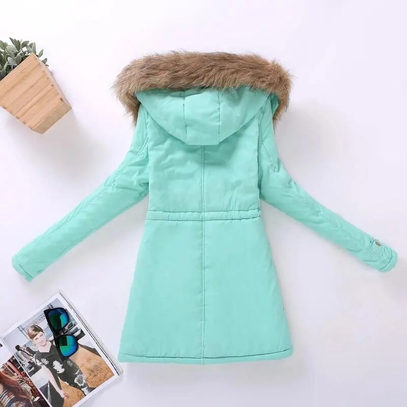 Women's Cotton Padded Winter Parka