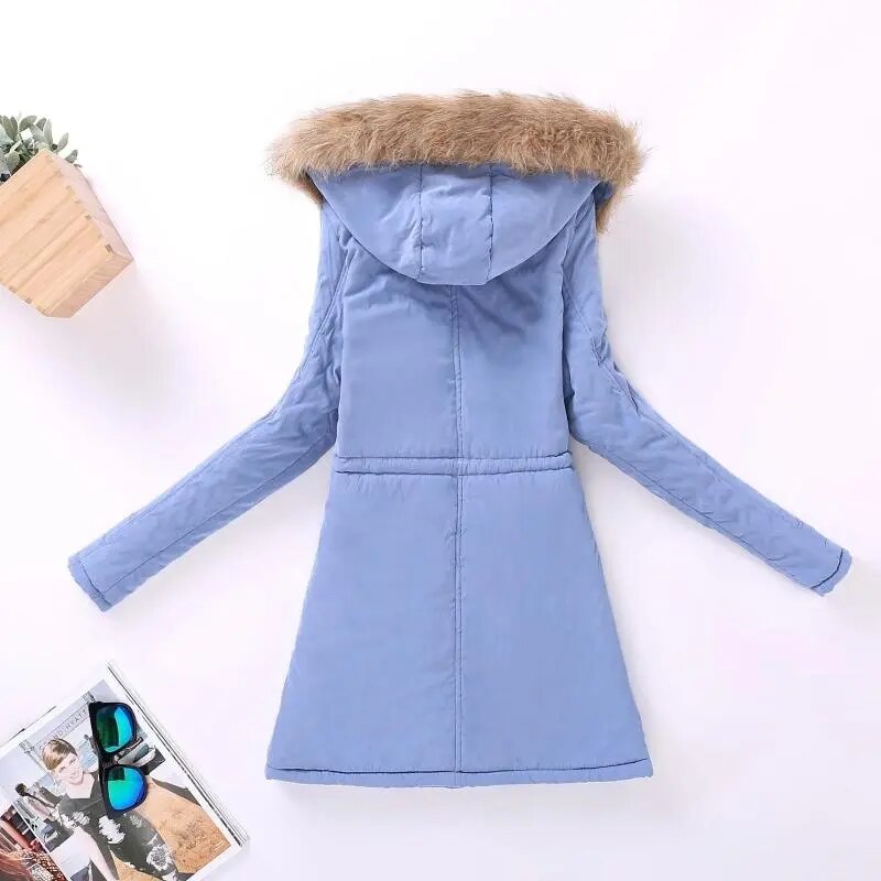 Women's Cotton Padded Winter Parka