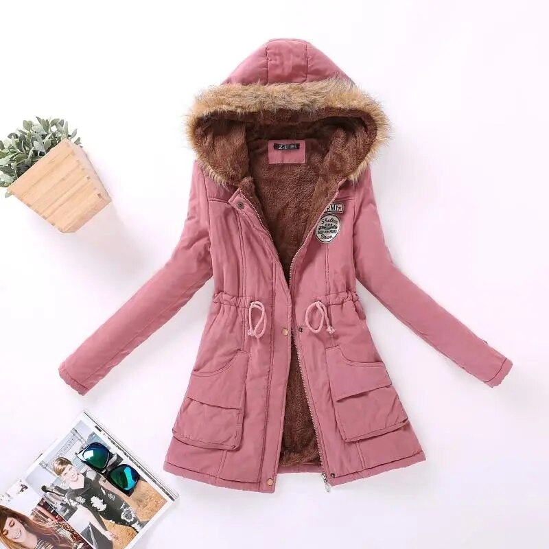 Women's Cotton Padded Winter Parka