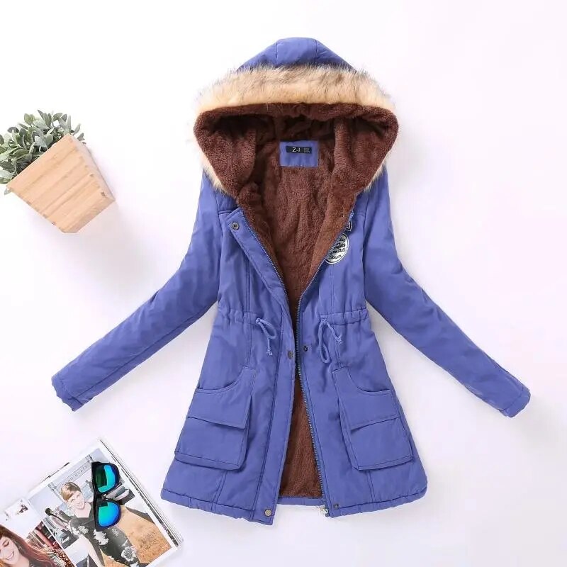 Women's Cotton Padded Winter Parka