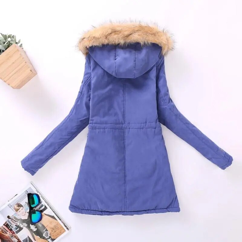 Women's Cotton Padded Winter Parka