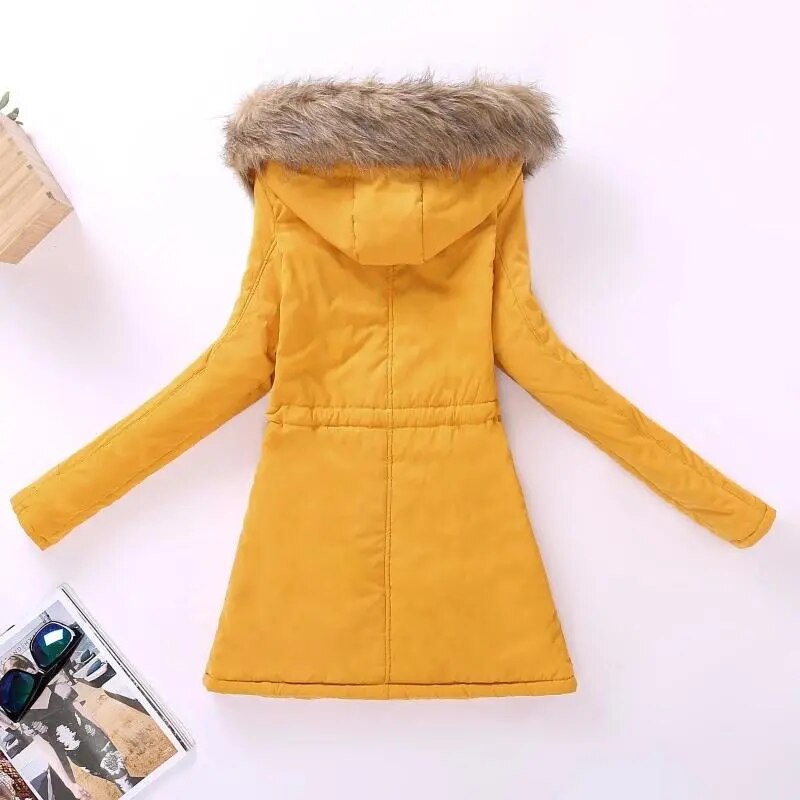 Women's Cotton Padded Winter Parka
