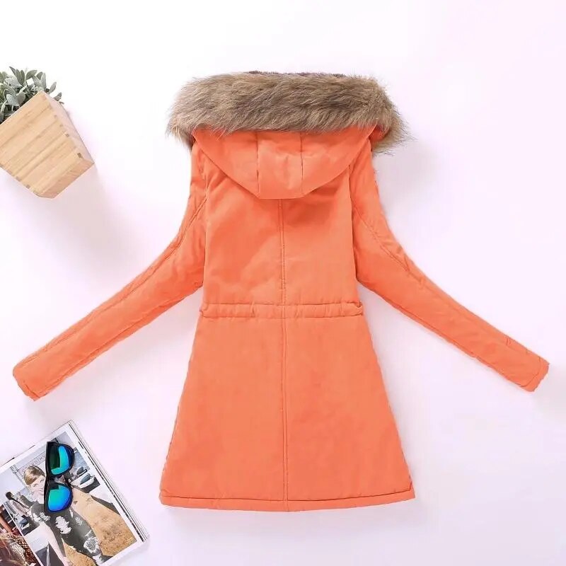 Women's Cotton Padded Winter Parka