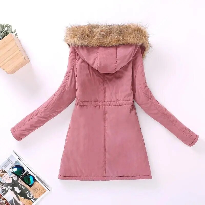 Women's Cotton Padded Winter Parka