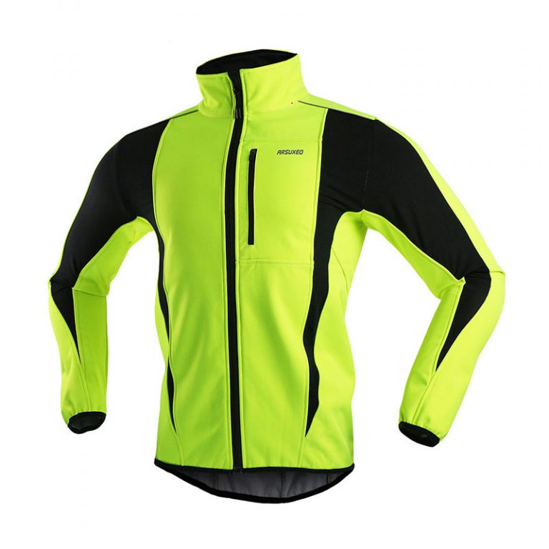 Winter Windproof Waterproof Thermal Men’s Cycling Jacket