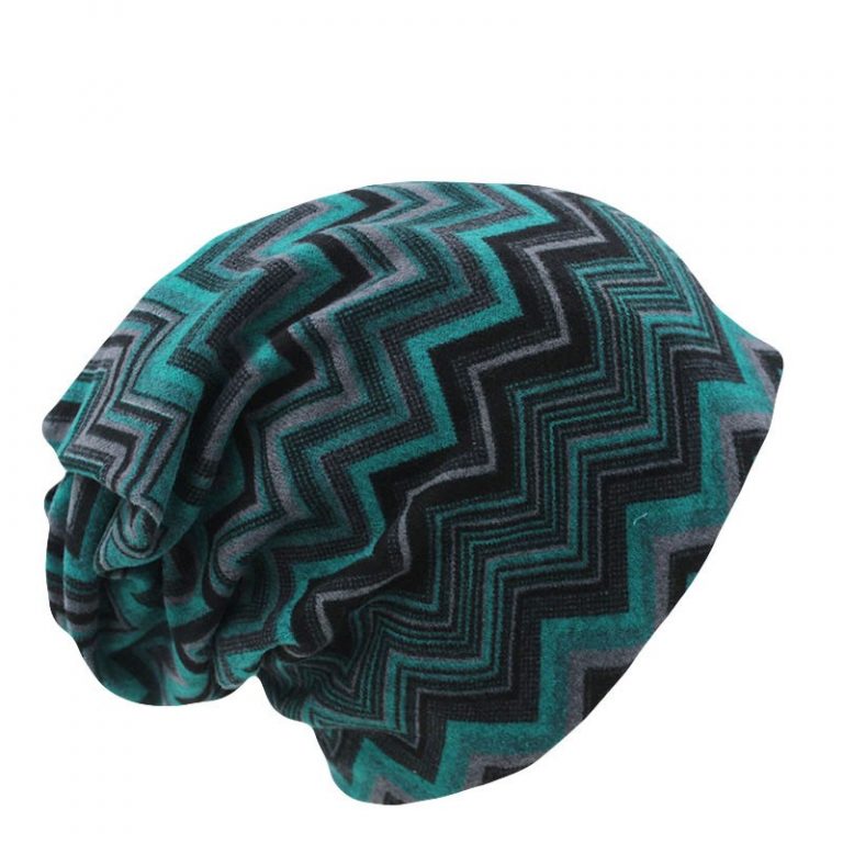 Women’s Striped Winter Hat