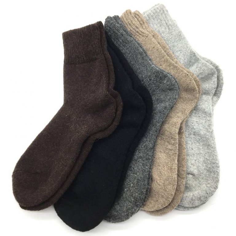 Men’s 5 Pairs Thick Winter Socks Set