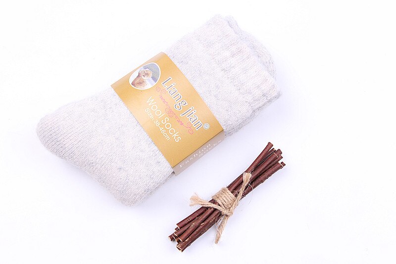 Men's Winter Socks 3 Pairs Set