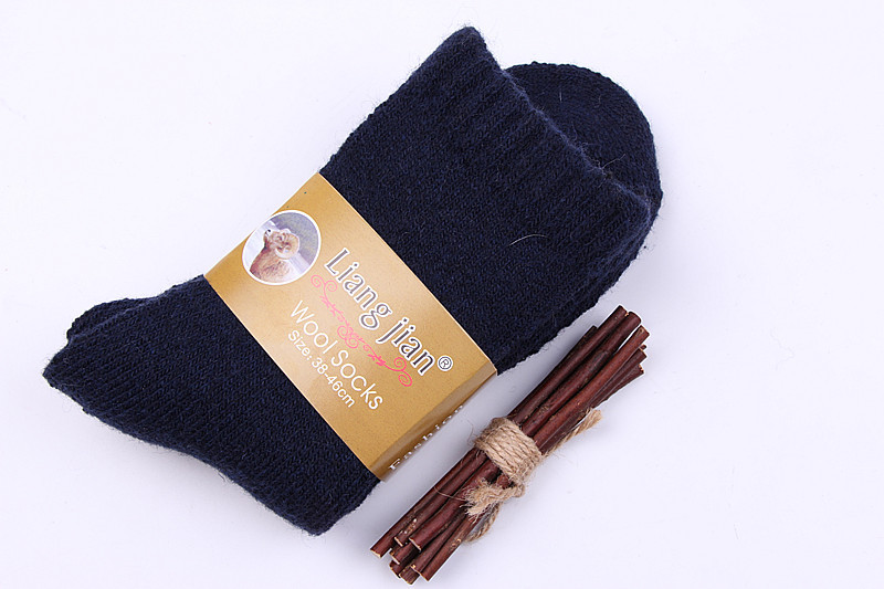 Men's Winter Socks 3 Pairs Set