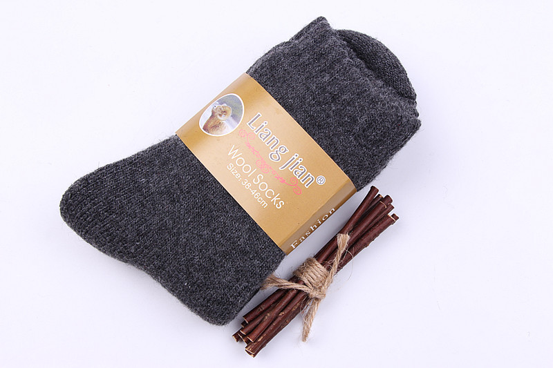 Men's Winter Socks 3 Pairs Set