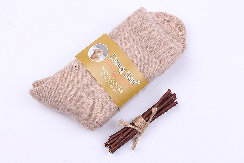 Men's Winter Socks 3 Pairs Set