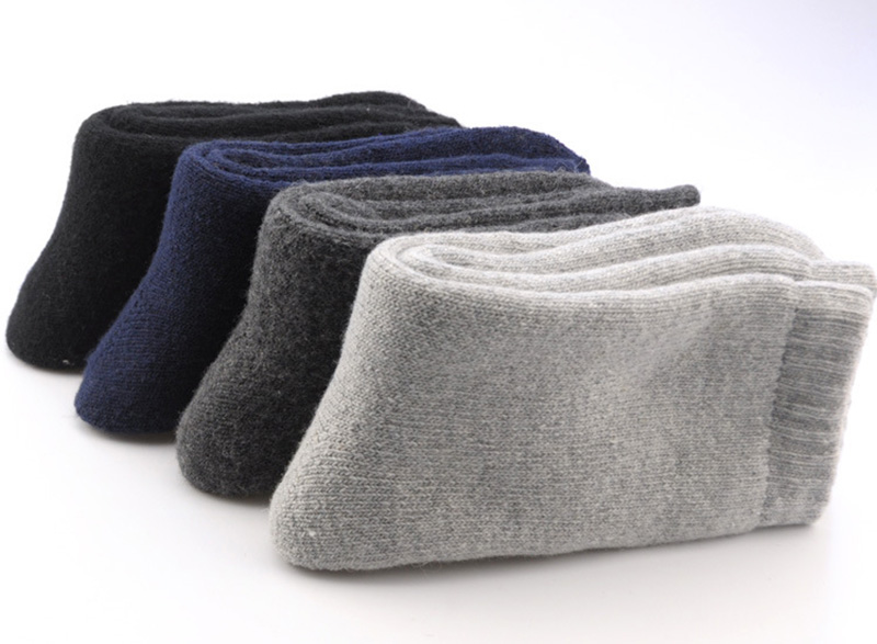 Men's Winter Socks 3 Pairs Set