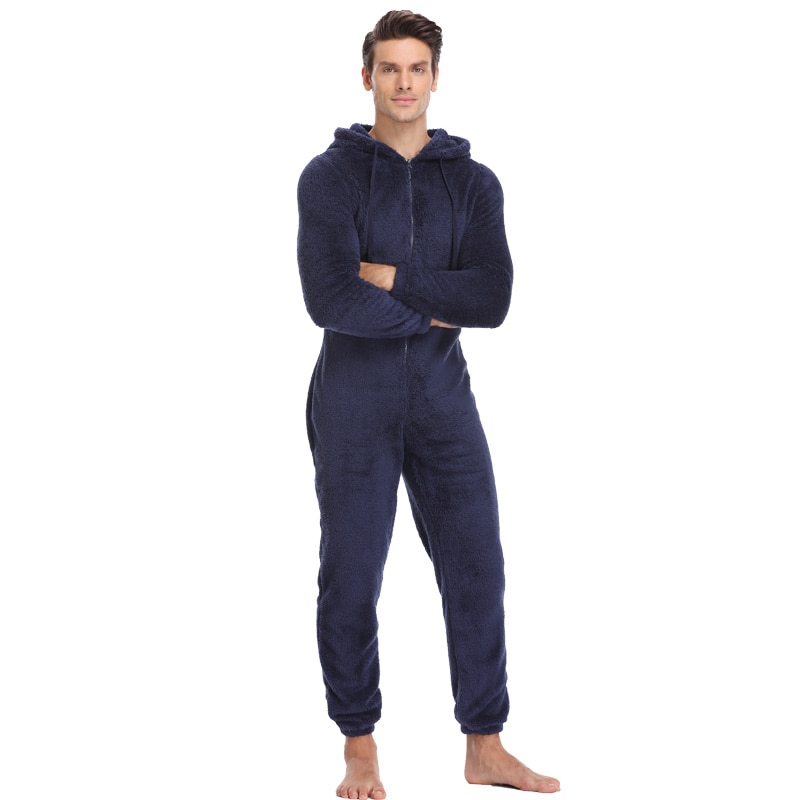 Men’s Plush Winter Pajama
