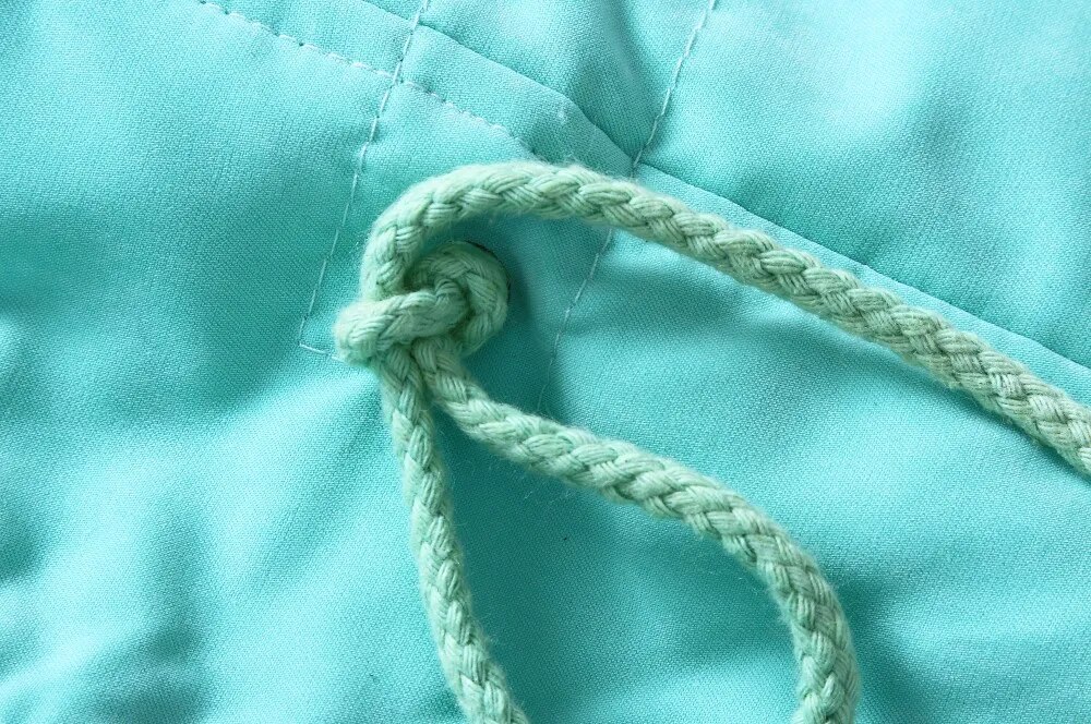 Women's Military Style Winter Parka