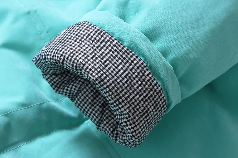 Women's Military Style Winter Parka