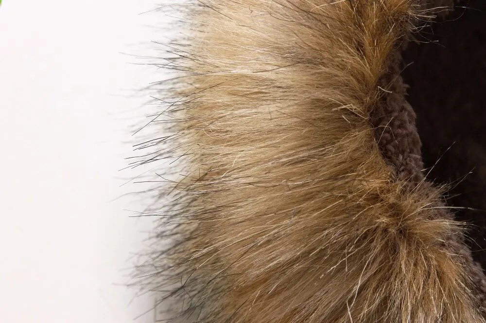 Women's Military Style Winter Parka