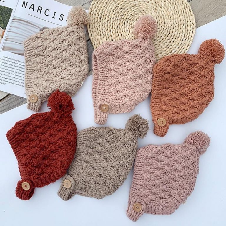 Winter Thick Hat for Babies