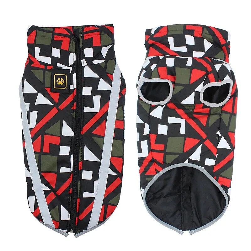 Winter Vest Coat for Dogs