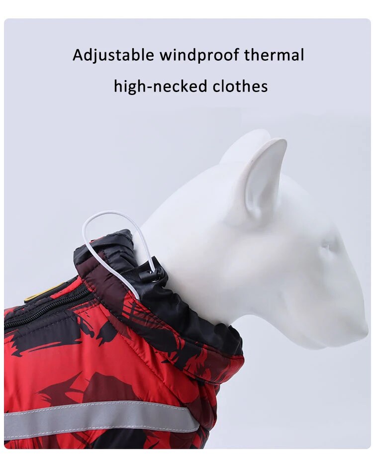 Winter Vest Coat for Dogs