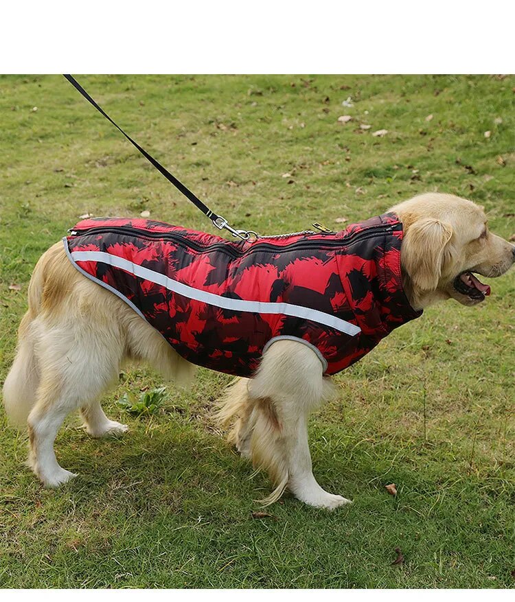 Winter Vest Coat for Dogs