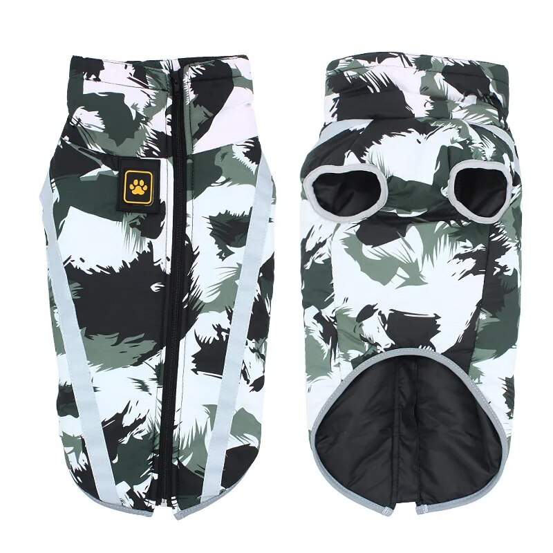 Winter Vest Coat for Dogs