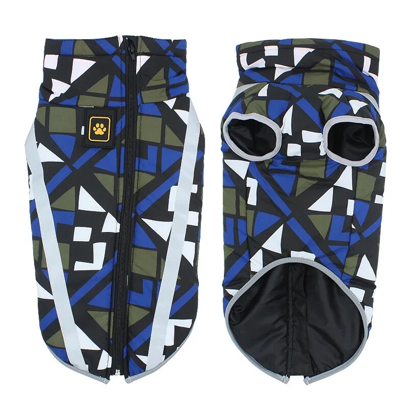 Winter Vest Coat for Dogs