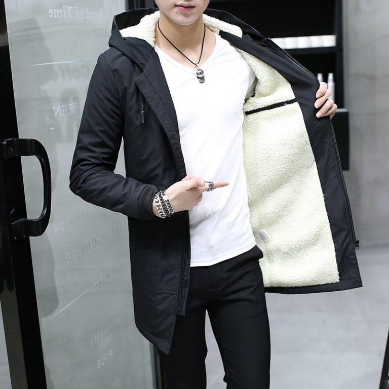 Men’s Hooded Winter Parka