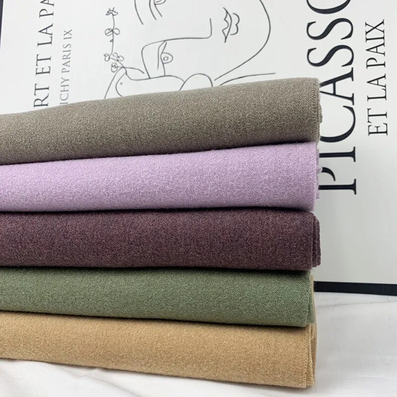 Women's Solid Color Cashmere Winter Scarf