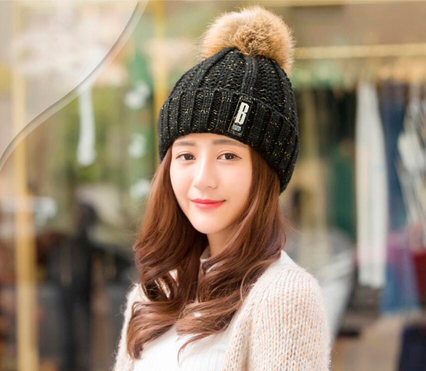 Warm Winter Knitted Hat