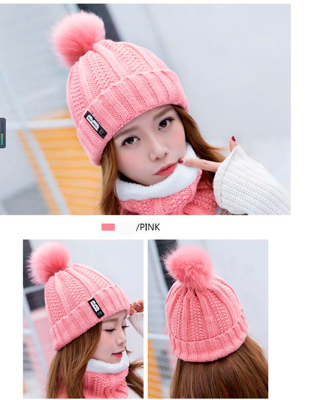 Warm Winter Knitted Hat
