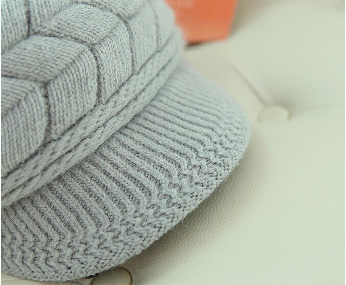 Women's Knitted Winter Cap